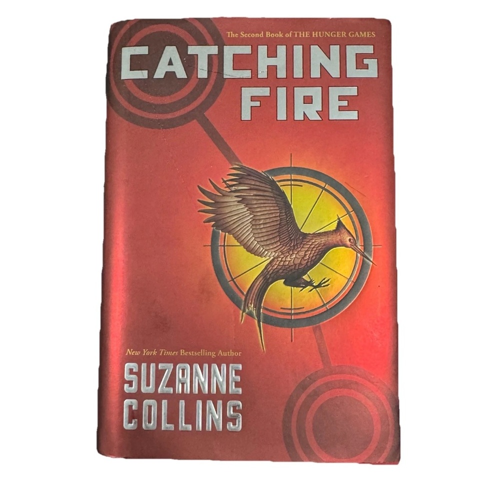 Catching Fire (Hunger Games, Book‎ Two) by Suzanne Collins (2009, Hardcover)